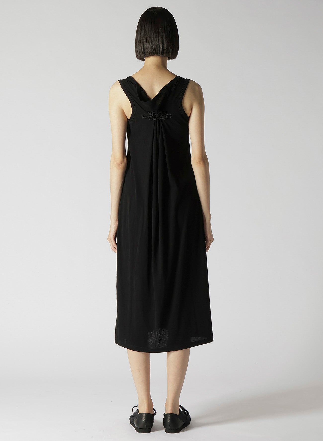 Soft Cotton Single Jersey Button Detail Dress for Women - Casual & Comfortable Summer Wear - Perfect for Outings, Beach Trips, and Daily Errands