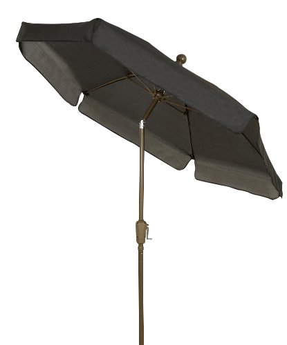 Black with Champagne Bronze Pole