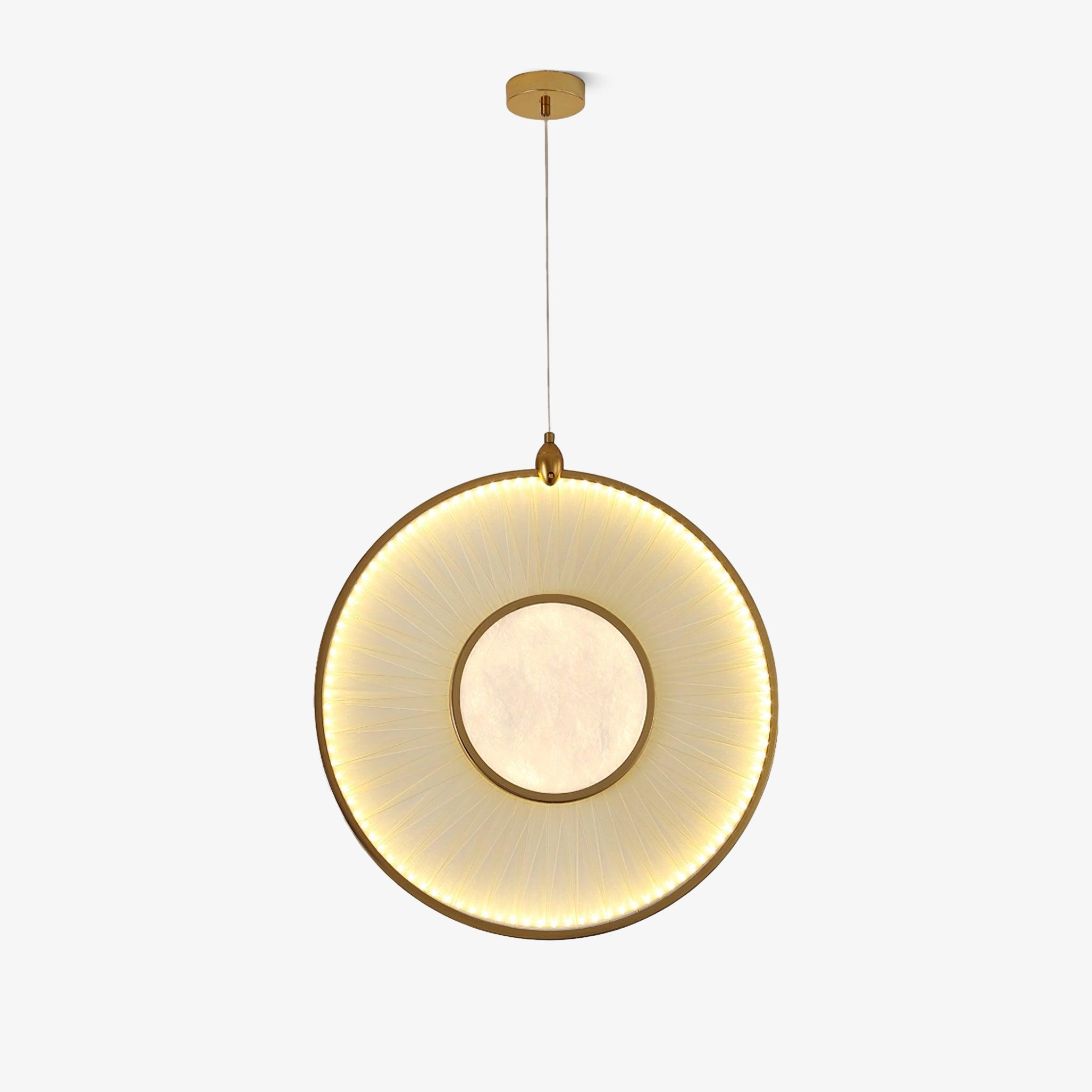 Dix Heures Modern Pendant Light - Elegant Hanging Ceiling Lamp for Dining Room, Kitchen, or Bedroom Lighting