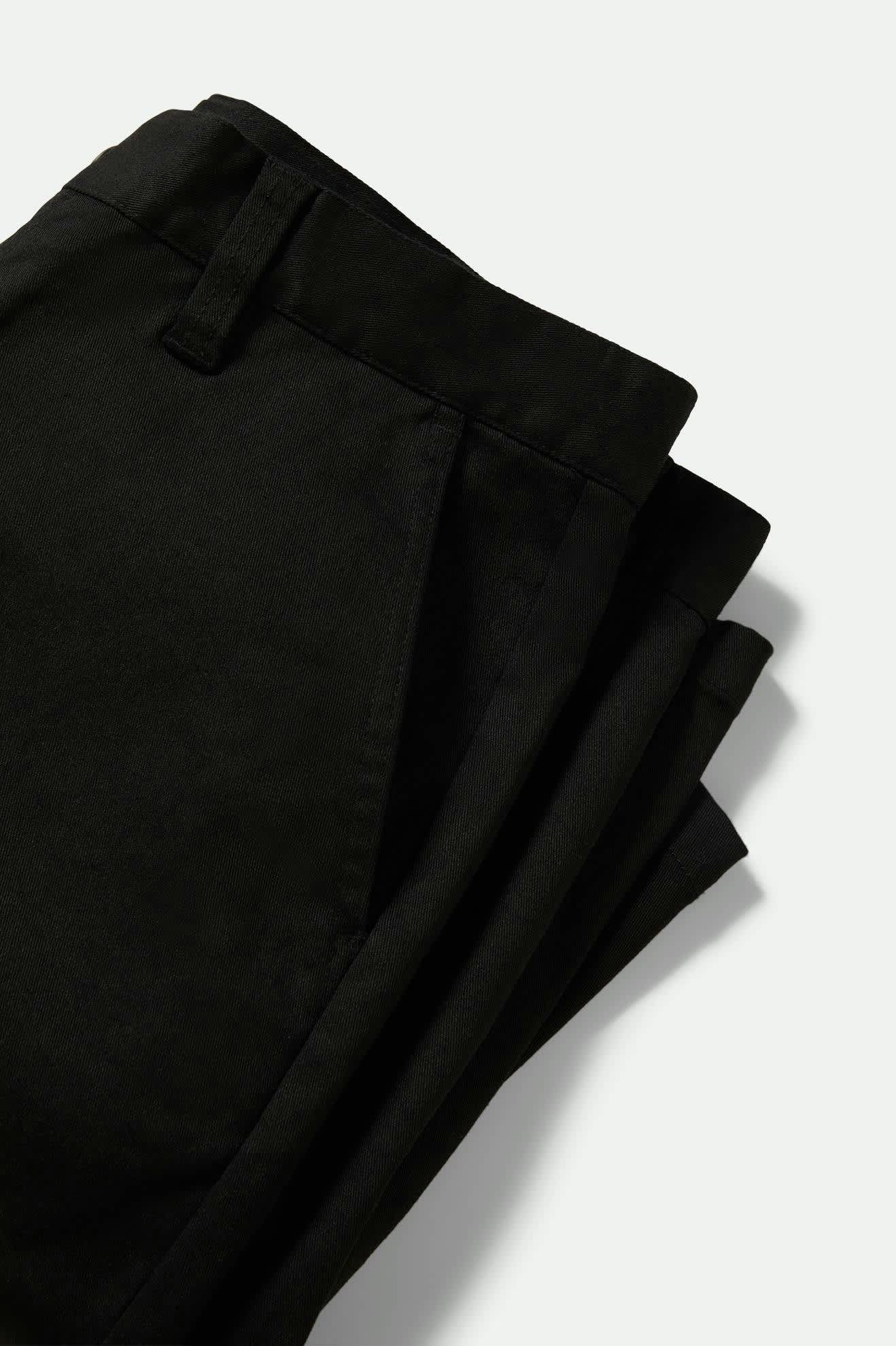 Choice Chino Baggy Shorts for Men - Comfortable Casual Loose Fit Black Cotton Shorts | Perfect for Summer, Beach, Gym & Outdoor Activities