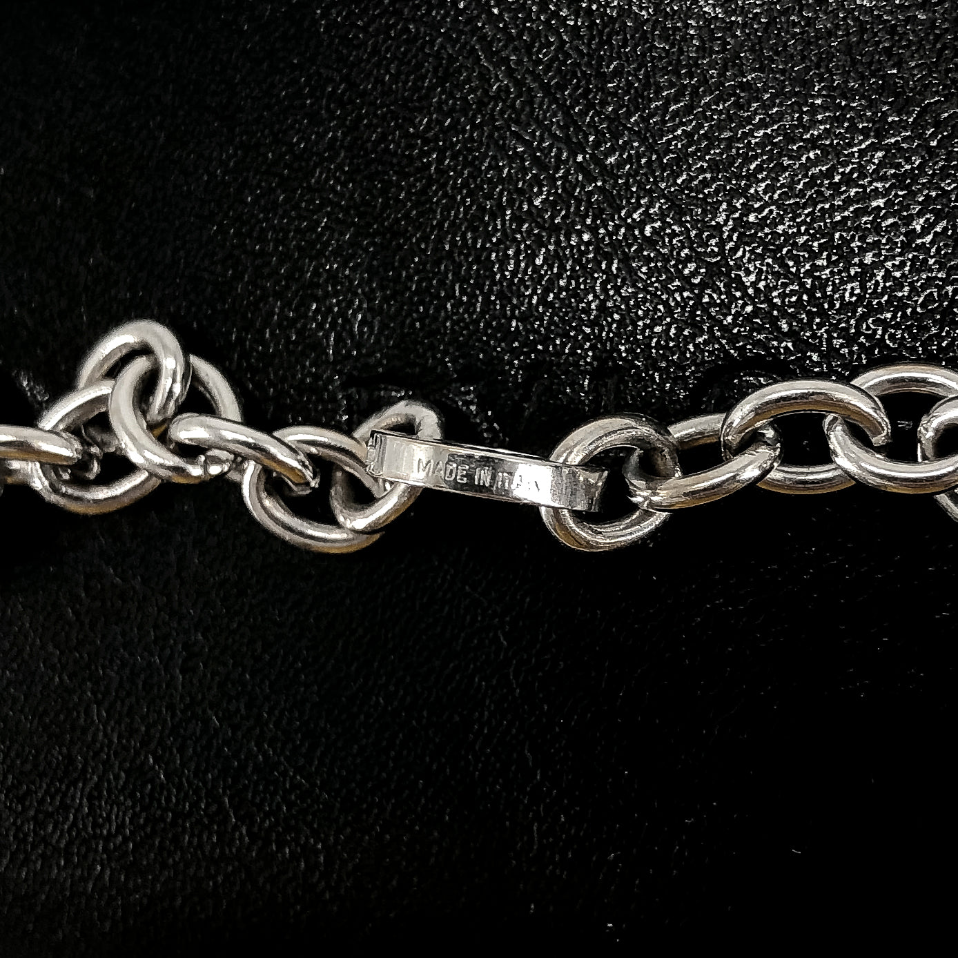 Bulgari 18K White Gold Charm Bracelet for Women - Luxury Italian Jewelry Gift for Anniversary, Birthday & Special Occasions