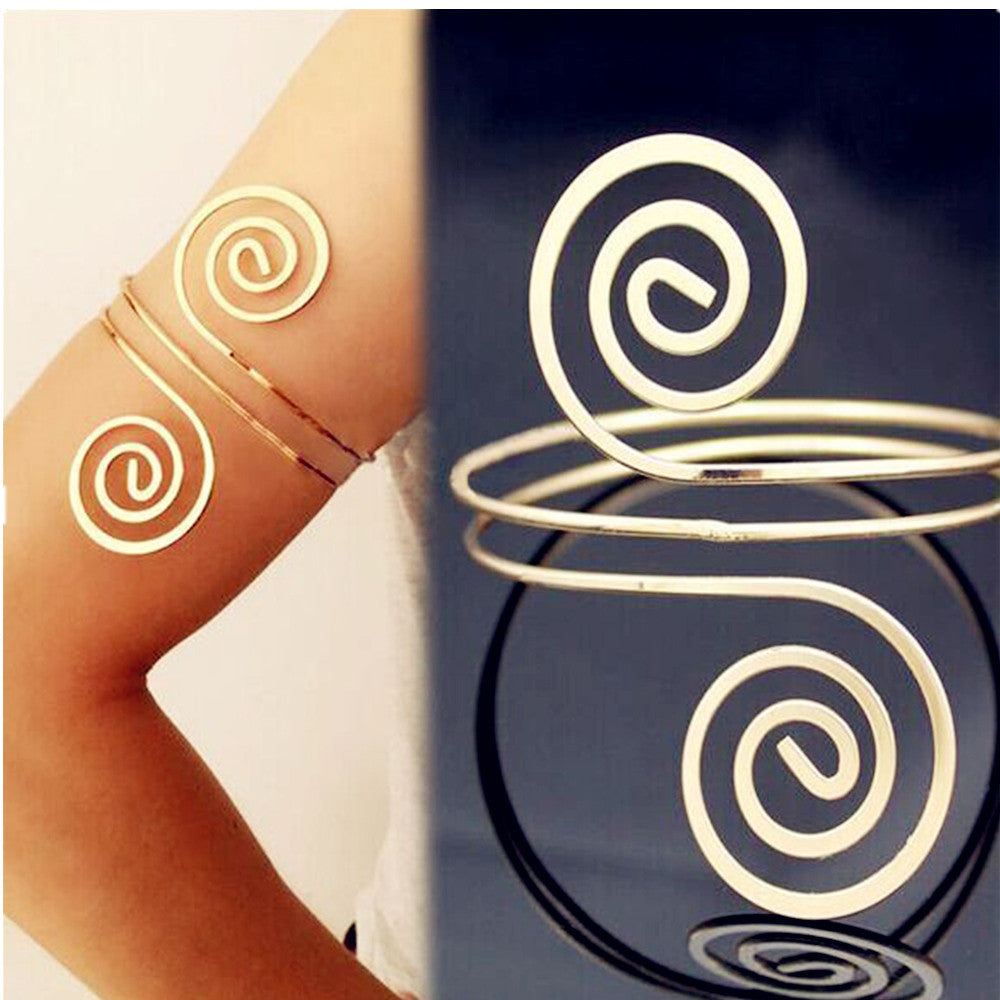 Elegant Arm Ring Jewelry - Stylish Bangle Bracelet for Women - Perfect for Parties, Weddings & Special Occasions