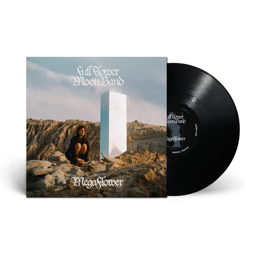 Full Flower Moon Band Megaflower Vinyl LP (Pre-Order) - Limited Edition Collectible Record for Music Lovers, Perfect for Vinyl Collections & Home Decor