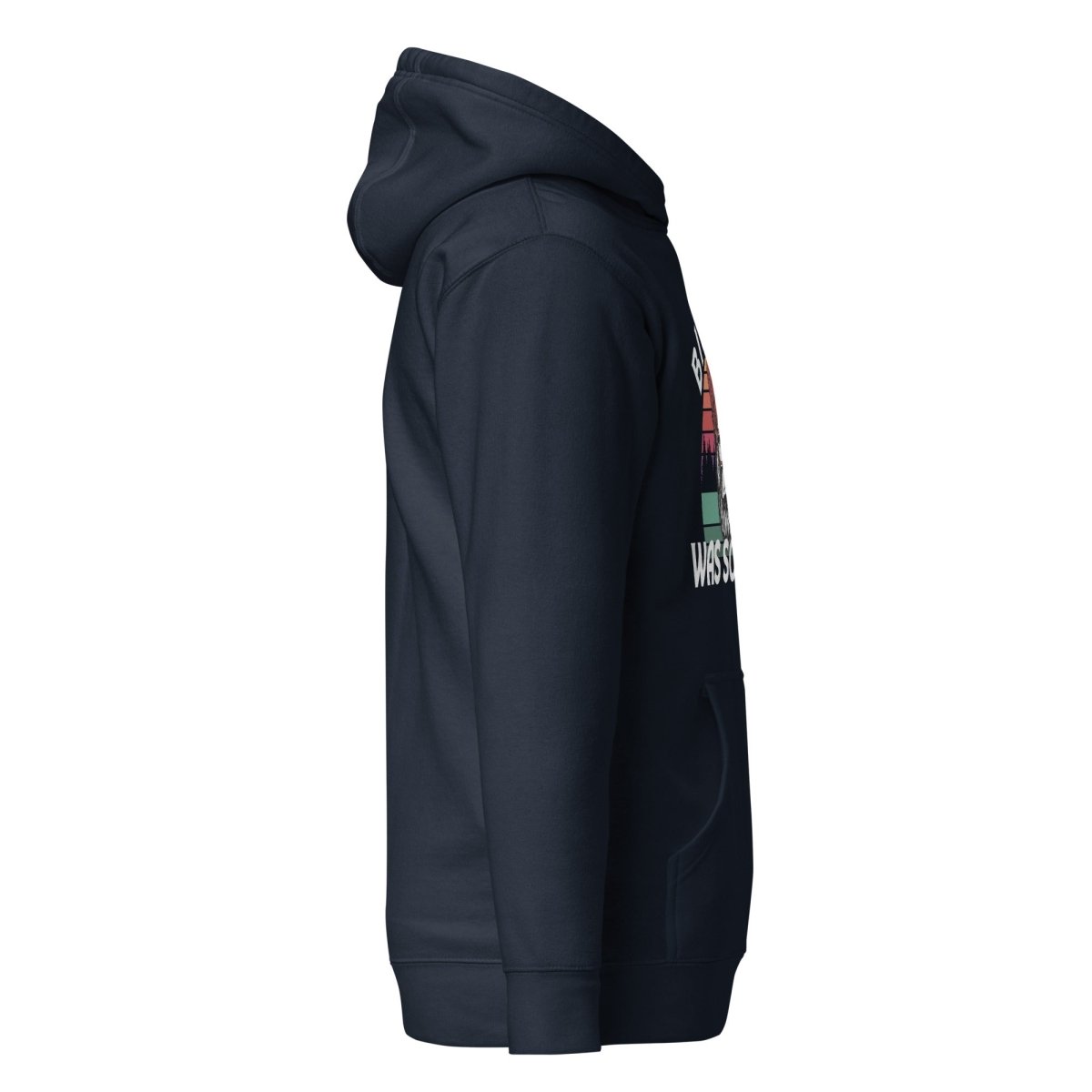 Bigfoot Was Sober Premium Hoodie - Funny Sobriety Recovery Hooded Sweatshirt for AA Meetings & Sober Living - Comfortable Pullover for 12 Step Programs & Addiction Recovery Support