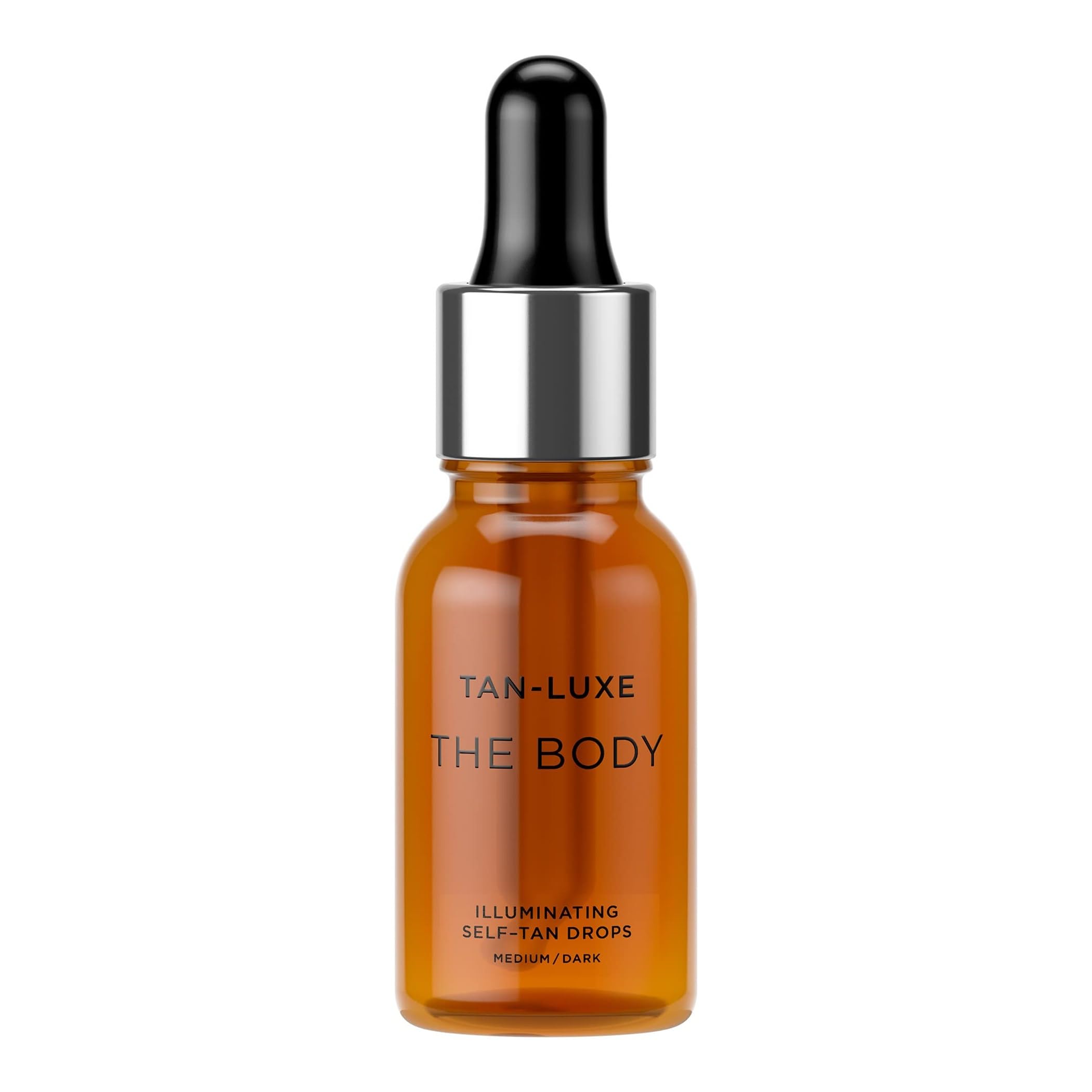 The Body Mini Medium to Dark 15ml - Natural Self-Tanning Lotion for a Sun-Kissed Glow | Perfect for Face & Body | Achieve a Healthy Tan Year-Round