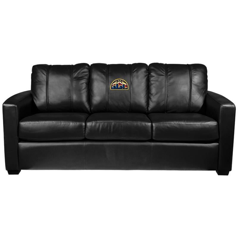 NBA Team Logo Dreamseat Stationary Sofa - Premium Comfort for Game Day & Living Room Relaxation