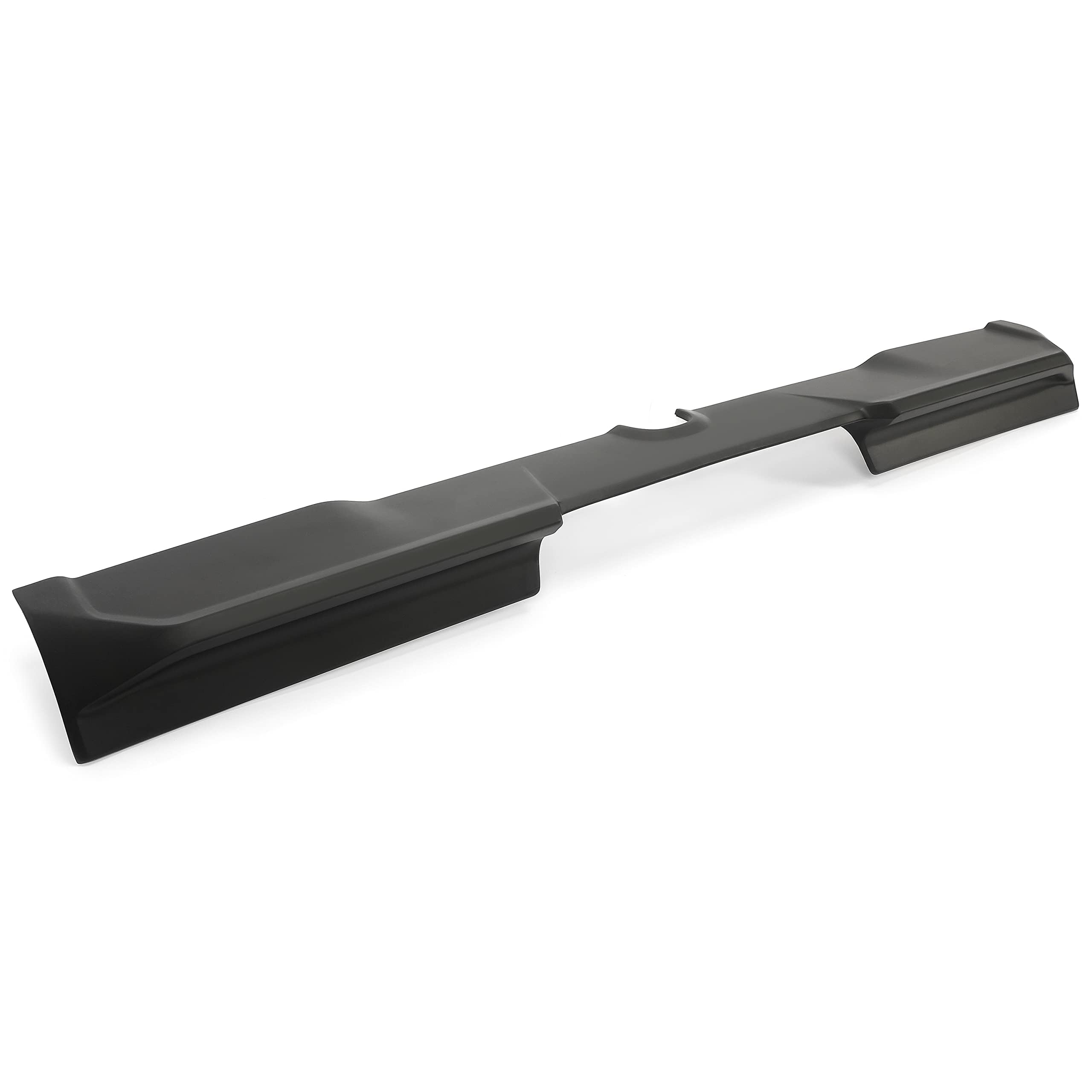 KUAFU Rear Roof Spoiler for 2019-2024 Dodge RAM 1500 Crew Cab | Black Truck Spoiler Wing | Enhances Aerodynamics & Style | Perfect for Pickup Truck Customization & Street Performance
