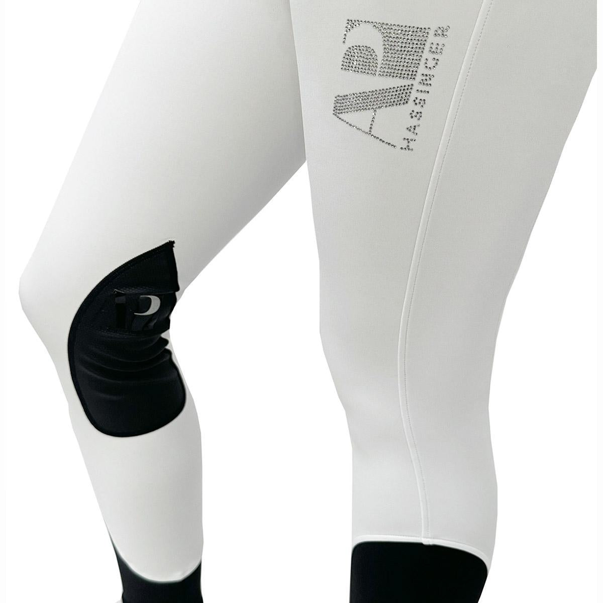 AP Hassinger The Jumper Knee Patch Breeches - Equestrian Riding Pants for Women with Knee Grip - Perfect for Horseback Riding, Show Jumping & Dressage