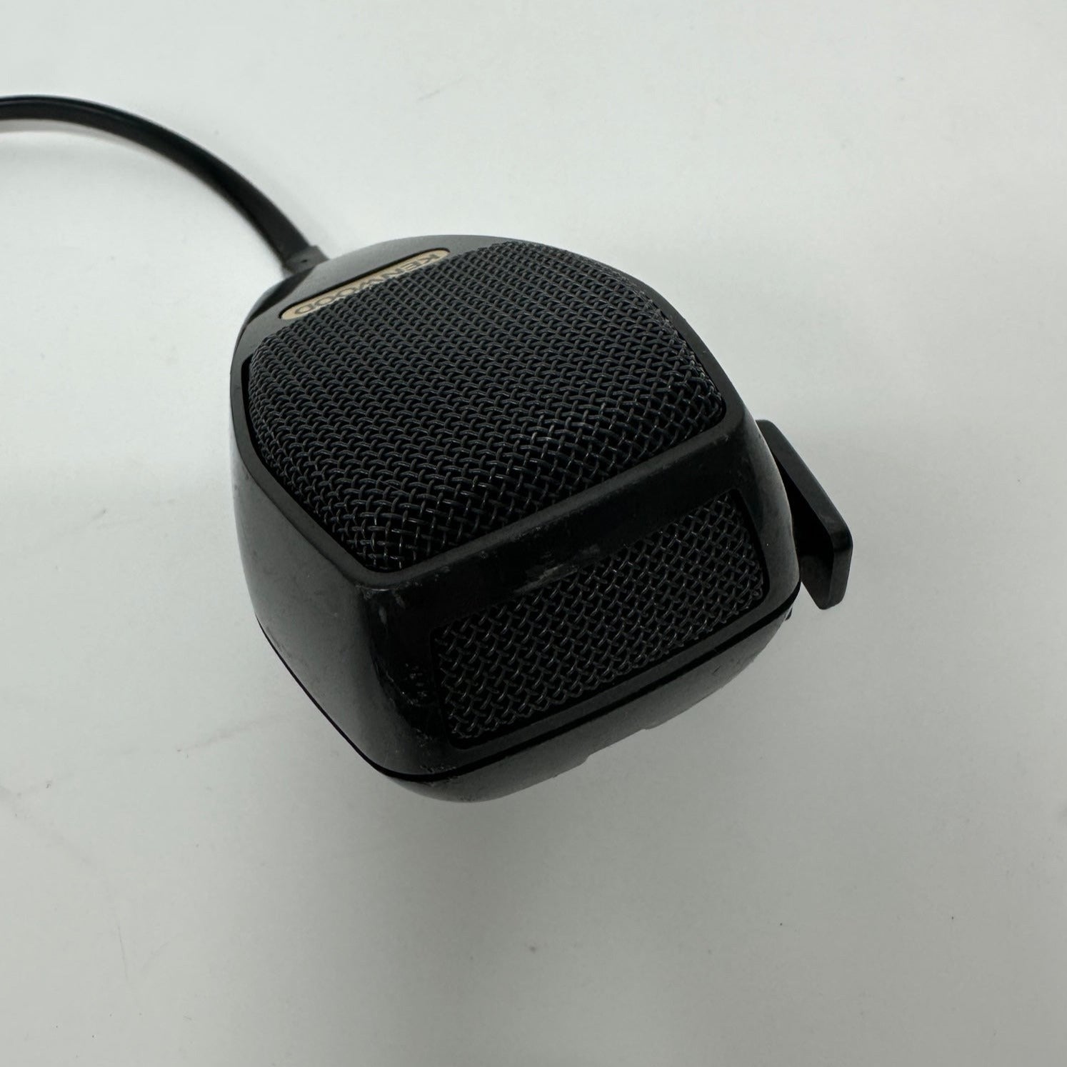 Kenwood KMC 6 Multi-Directional Palm Microphone with Noise Cancellation - 6 Pin Connector for Clear Communication | Ideal for Ham Radio, CB Radio & Professional Two-Way Communication Systems