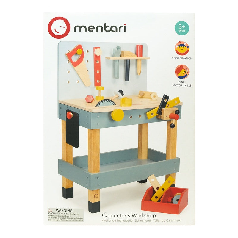 Professional Carpenter Tool Bench - Heavy Duty Woodworking Workbench for DIY Projects & Home Workshop - Perfect for Woodworking, Carpentry, and Crafting