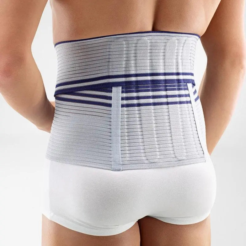 Bauerfeind LordoLoc Back & Spine Support Brace - Posture Corrector for Lower Back Pain Relief - Ideal for Office Work, Sports & Daily Activities