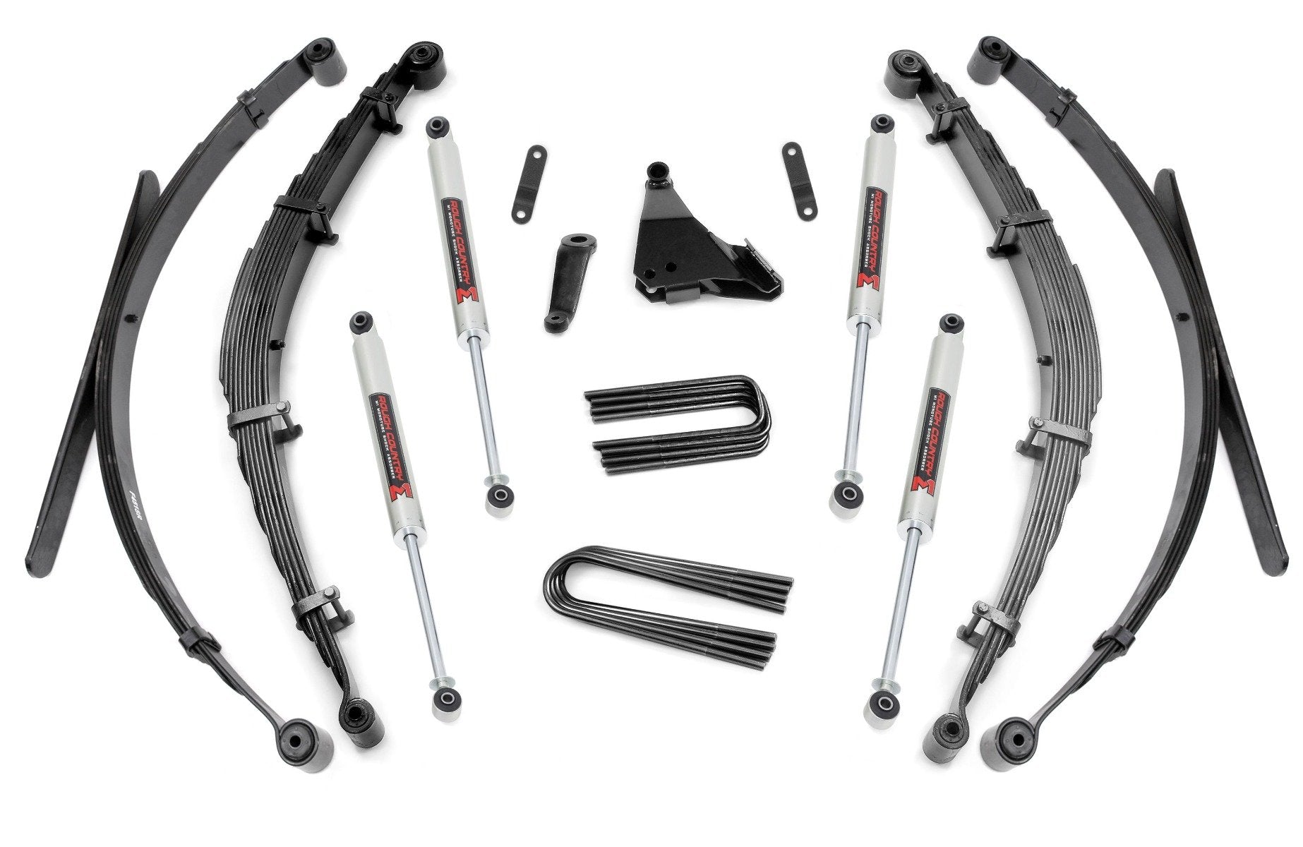 6 Inch Lift Kit with Rear Springs | M1 Series for Ford F-250/F-350 Super Duty 4WD (1999-2004) | Heavy Duty Off-Road Suspension Upgrade | Model 49740 | Perfect for Truck Enthusiasts & Off-Road Adventures