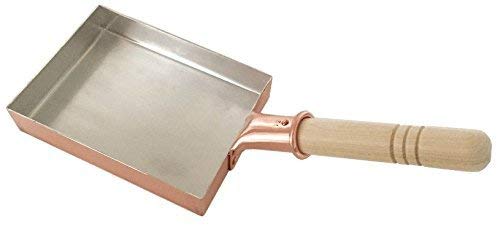 Premium Japanese Copper Egg Roll Pan 4.7