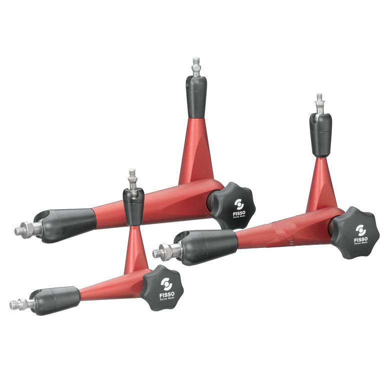 Strato Line Articulated Arms - Adjustable Monitor Mounts for Ergonomic Workstations | Perfect for Office Desks, Gaming Setups & Studio Workstations