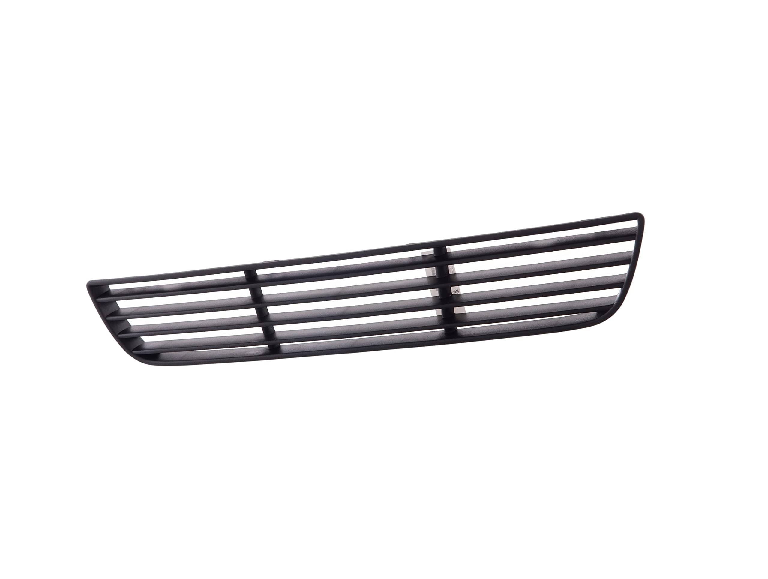 Replacement Front Lower Bumper Grill Grille Center in Dark Gray - Compatible with Chevrolet Cobalt 2005-2010 & Pontiac G5 2007-2009 | Perfect for Car Restoration & Custom Upgrades