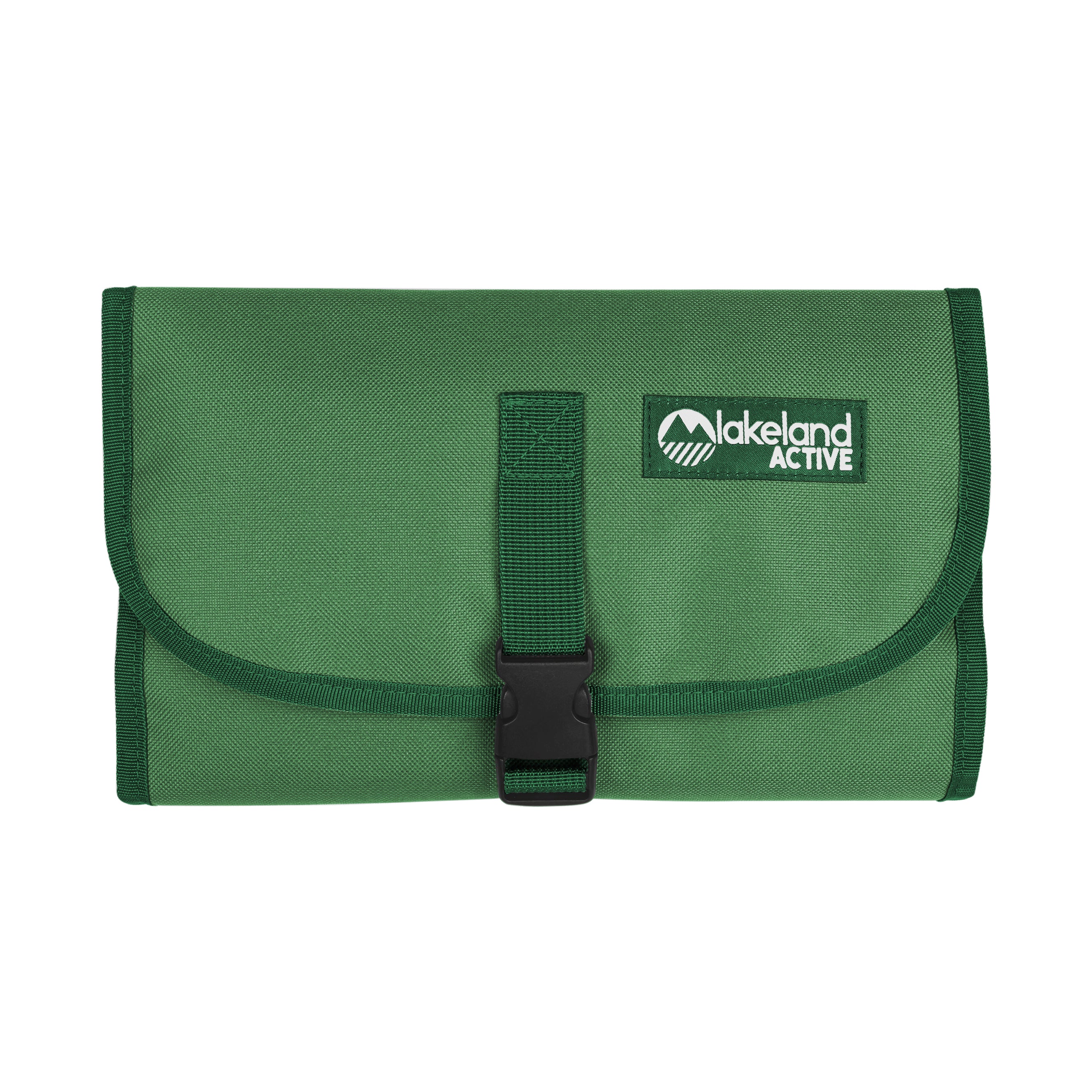 Eskdale Foldable Hanging Travel Toiletry Bag - Waterproof Cosmetic Organizer for Bathroom, Camping & Airplane Travel - Perfect for Toiletries, Makeup & Shower Essentials