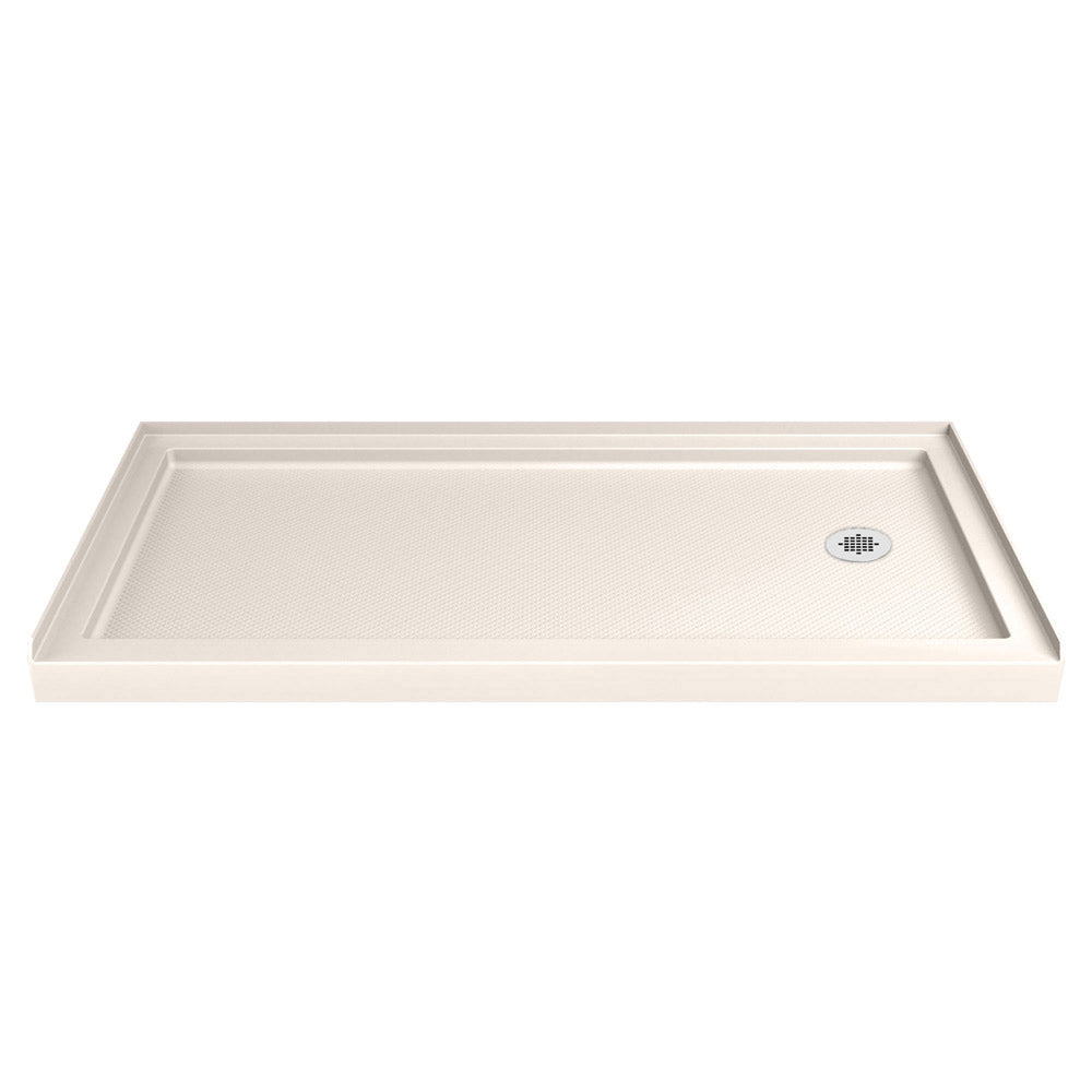 DreamLine SlimLine 36 in. D x 60 in. W x 2 3/4 in. H Single Threshold Shower Base