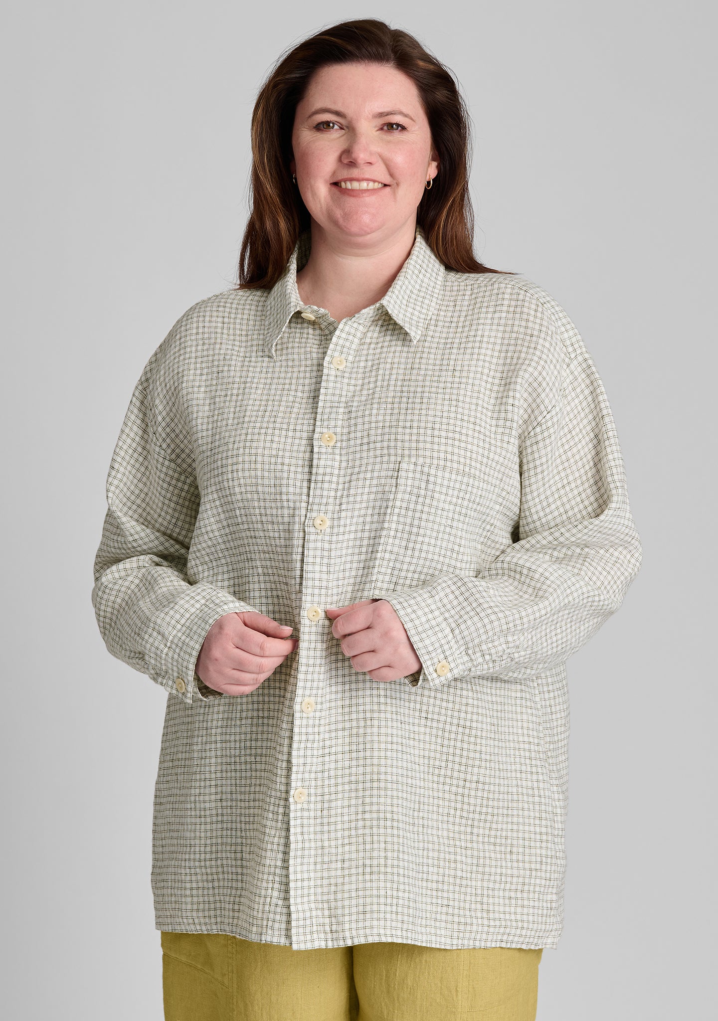 Premium Linen Button Down Shirt for Men & Women | Breathable & Comfortable Casual Wear | Perfect for Office, Travel & Summer Outfits