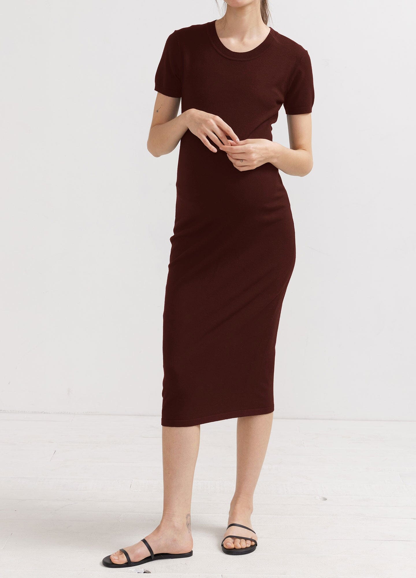 The Eliza Dress - Elegant Floral Midi Dress for Women | Perfect for Summer, Weddings & Special Occasions