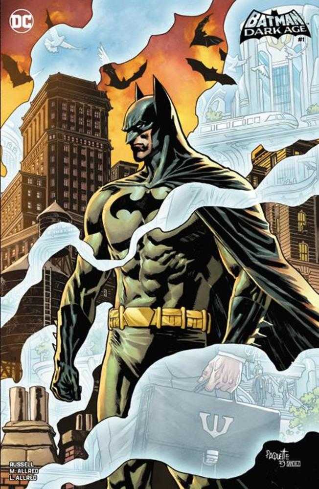 Batman Dark Age #1 (Of 6) Cover B Yanick Paquette Card Stock Variant - DC Comics Graphic Novel for Collectors & Readers - Perfect for Superhero Fans & Comic Book Enthusiasts