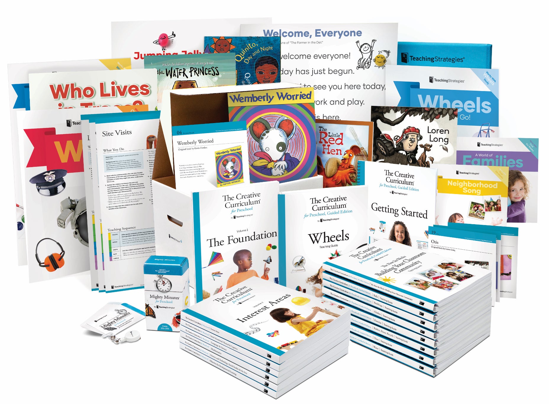 The Creative Curriculum® for Preschool, Guided Edition - Comprehensive Early Learning Program for Classroom & Homeschool Use