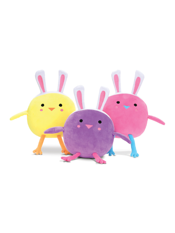 Cute Bunny Chick Plush Toy - Soft Stuffed Animal for Kids, Easter Gift, Nursery Decor - Perfect for Easter Celebrations, Baby Showers, and Playtime
