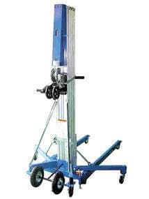 Heavy Duty Cargo Lifter ES550 | ES700 | ES850 - Electric Pallet Stacker for Warehouse, Logistics & Industrial Material Handling