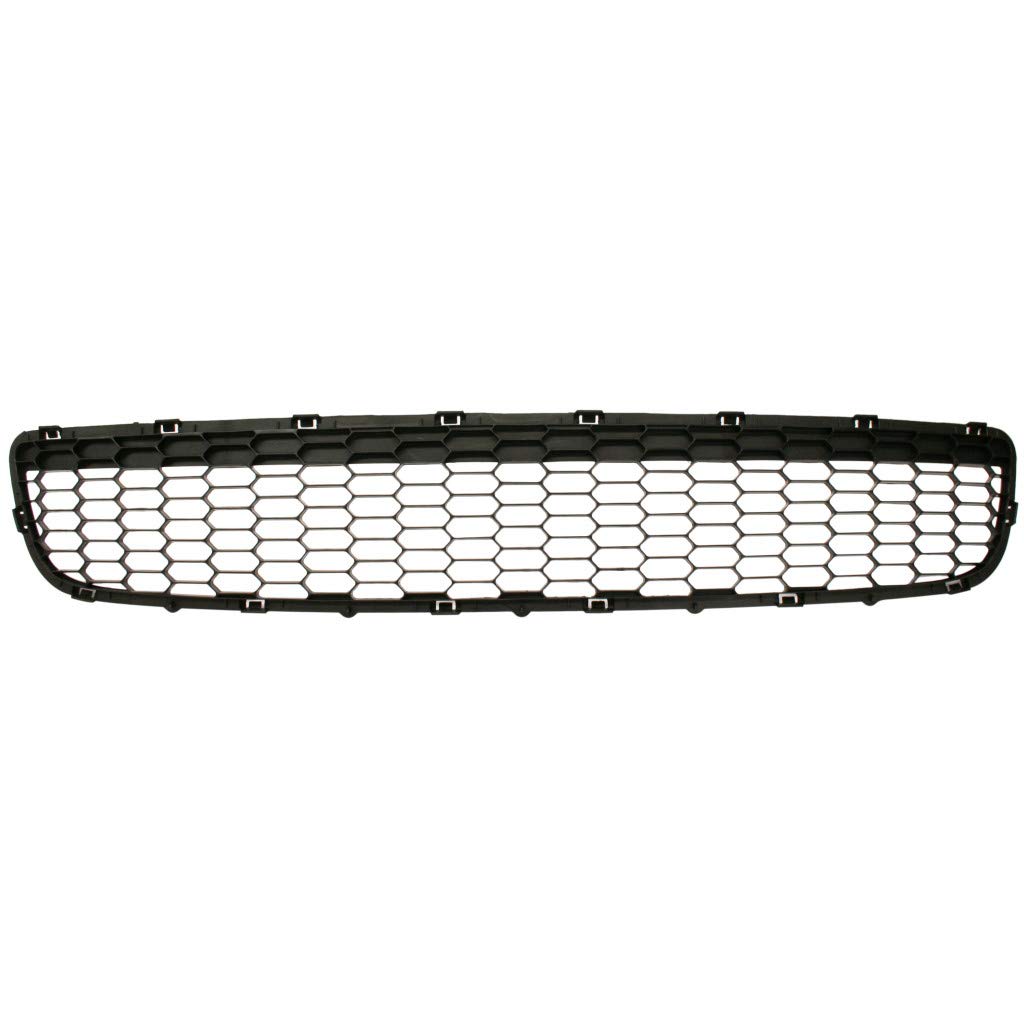Mazda 6 2006-2008 Front Bumper Grille Cover - Matte Black Plastic Replacement Part (Fits MA1036104) | Perfect for Car Restoration & Custom Upgrades
