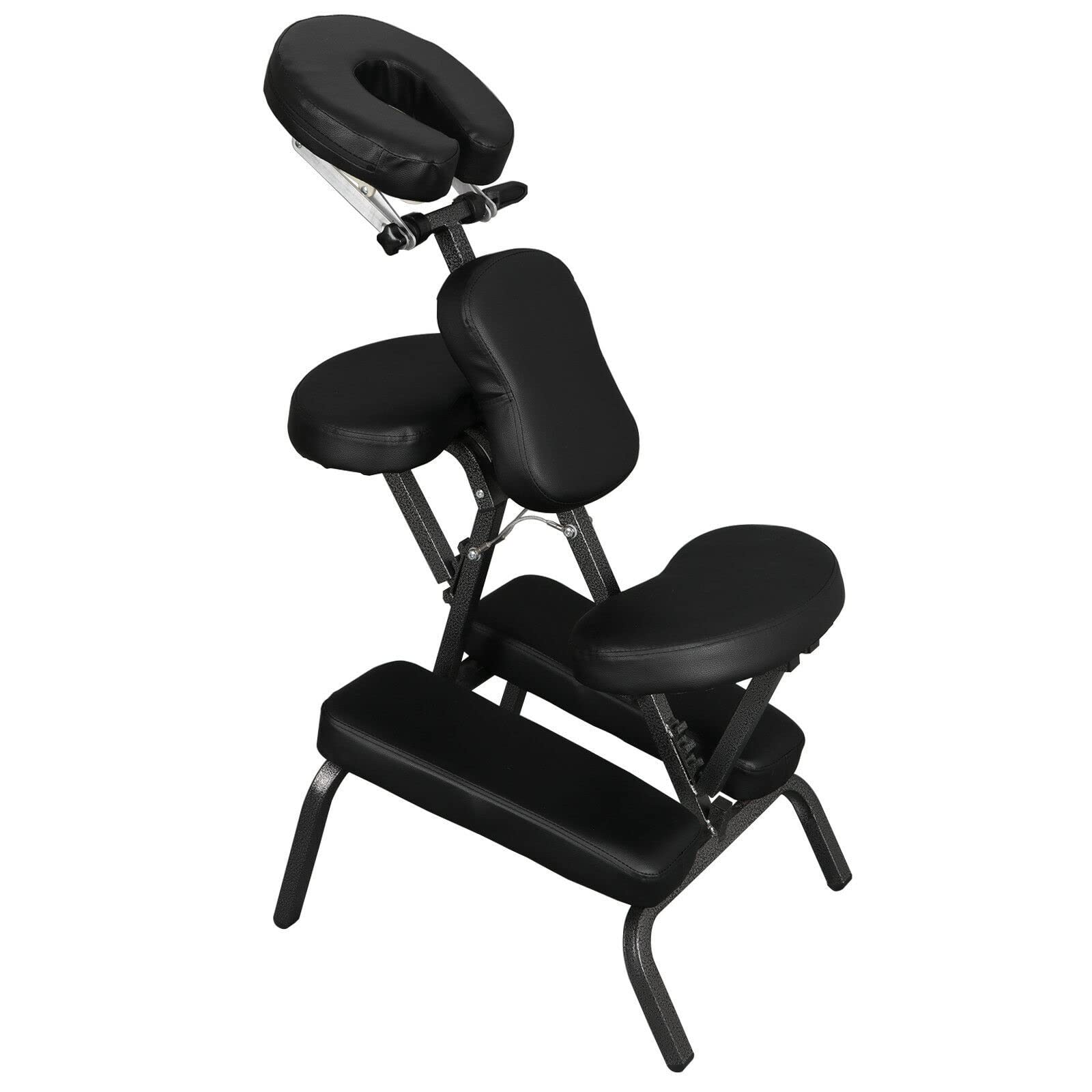 Adjustable Hydraulic Massage Chair for Living Room - Ergonomic Beauty Spa & Tattoo Salon Equipment - Perfect for Home Relaxation, Professional Salons & Tattoo Studios