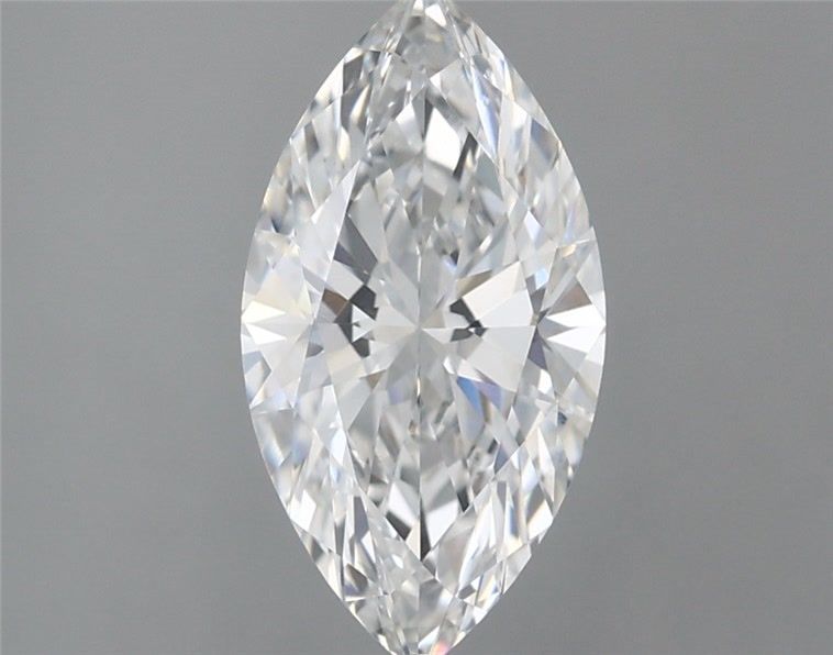1.6 Carat F Color VVS2 Clarity Marquise Cut Lab-Grown Diamond for Engagement Rings & Fine Jewelry