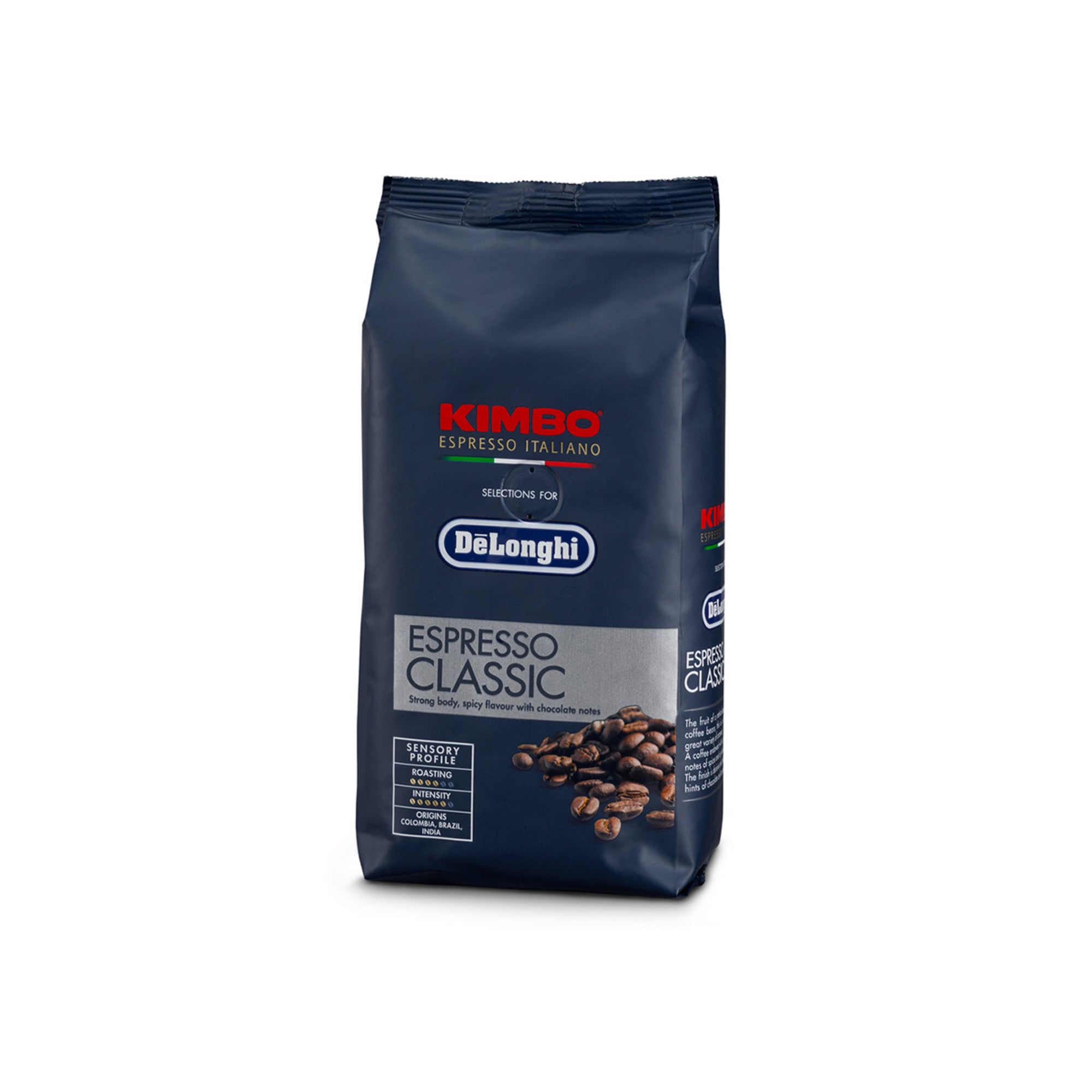 Premium DELONGHI Classic Coffee Beans 1KG - 100% Arabica, Medium Roast, Whole Bean for Rich Flavor - Perfect for Espresso, Drip Coffee & French Press at Home or Office