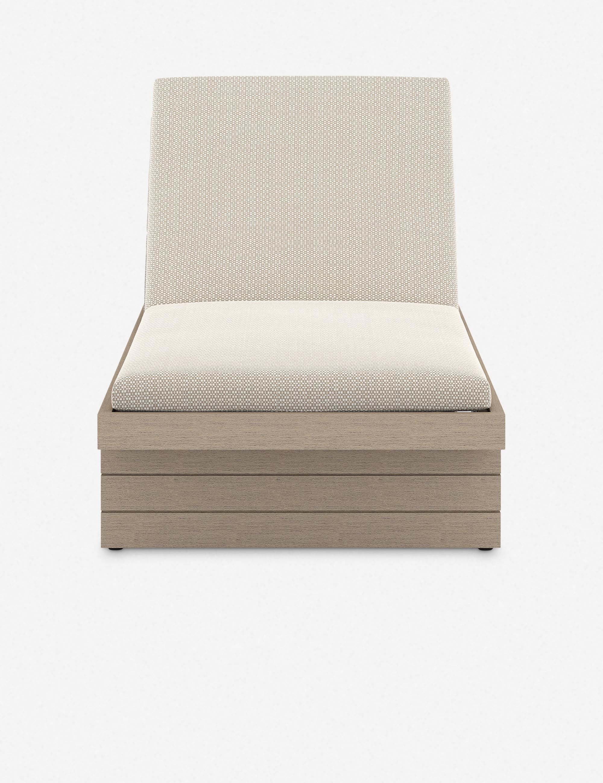 Coren Indoor Outdoor Chaise Lounge Chair - Modern Patio Furniture for Poolside, Garden, and Living Room Relaxation