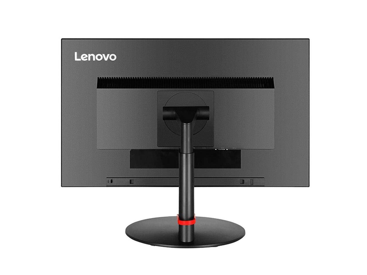 Lenovo ThinkVision T24i 24 Inch Full HD IPS Monitor - 1920x1080 Resolution, 250 Nit Brightness, HDMI/VGA/DisplayPort, USB Hub - Ideal for Home Office, Gaming & Professional Workstations
