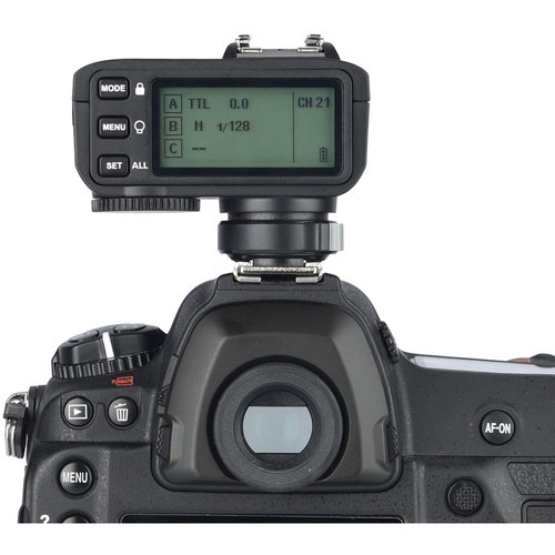 Godox X2 2.4GHz Wireless Flash Trigger for Nikon DSLR Cameras | TTL Compatible | Perfect for Studio Photography, Wedding & Event Shooting