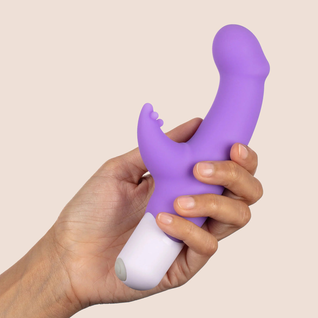 VeDO Joy G Spot Rabbit Vibrator - Dual Stimulation Clitoral & Vaginal Massager for Women - Perfect for Solo Play & Couples Intimacy