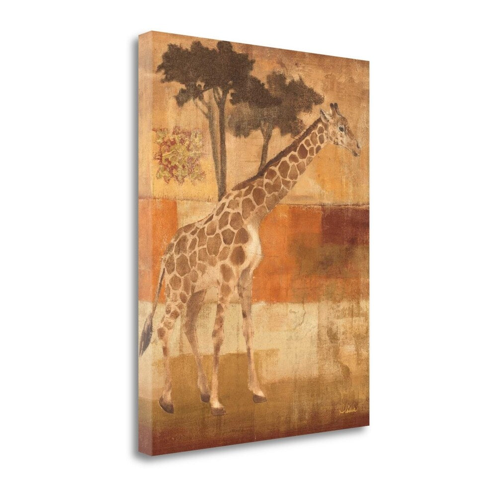 Animals On Safari Giclee Print on Gallery Wrap Canvas by Albena Hristova - Perfect for Living Room, Bedroom & Office Wall Decor