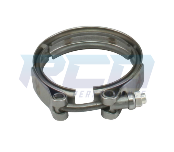 Borg Warner EFR Turbocharger Inlet Clamp V-Band Clamp for F(V) Housings - High Performance Turbo Upgrade for Racing & Tuning Applications