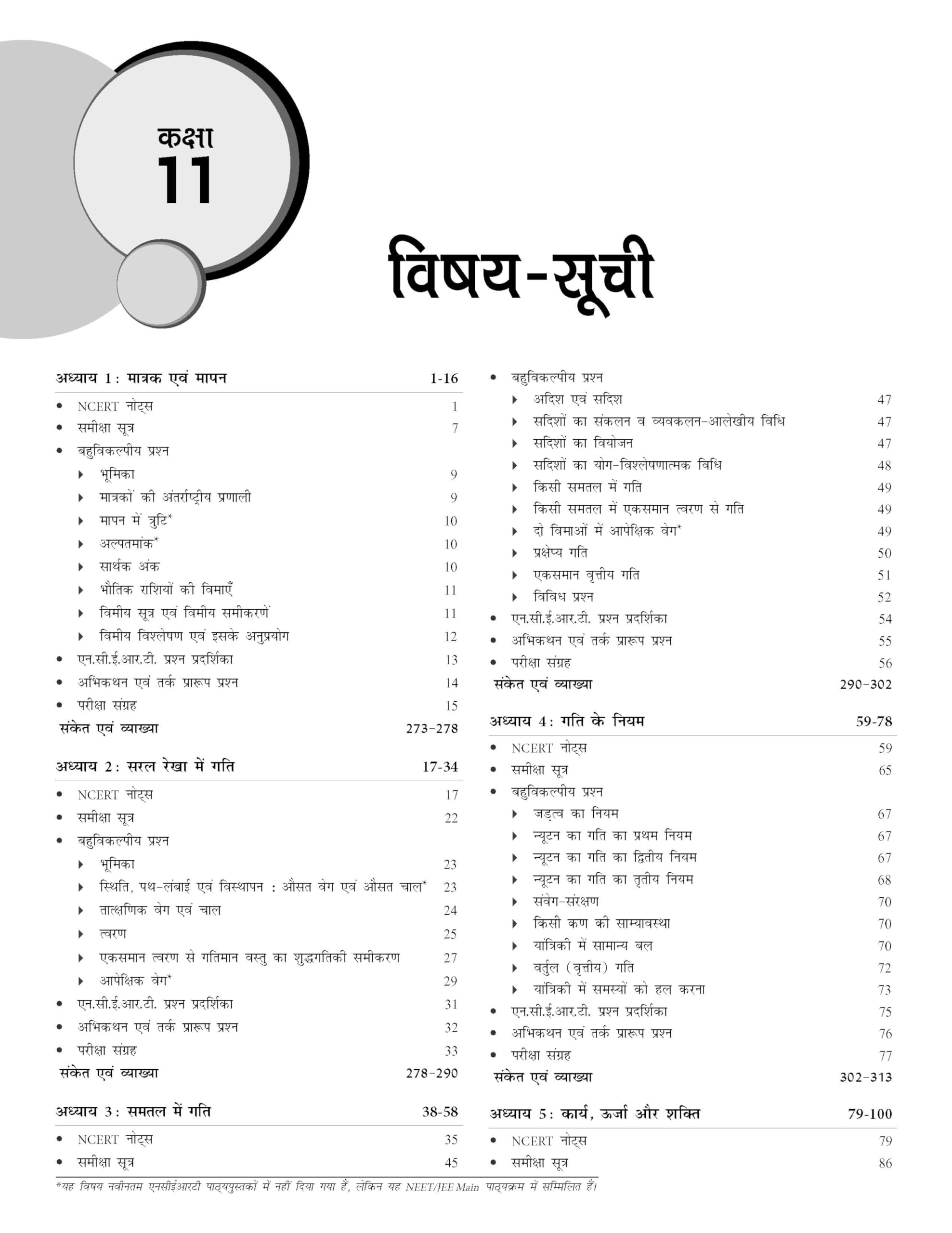 MTG Objective NCERT Physics Book for NEET/JEE Exam Prep (Hindi Medium) - Latest 2024-2025 Edition with MCQs, Trend Analysis & HD Pages | Perfect Study Guide for Medical & Engineering Entrance Exams