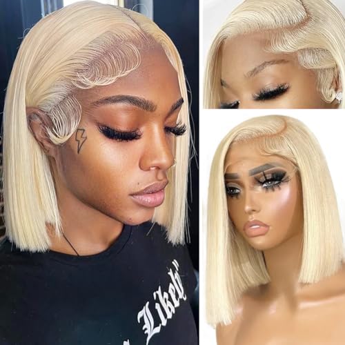 #0-13x6 Lace Frontal Blonde