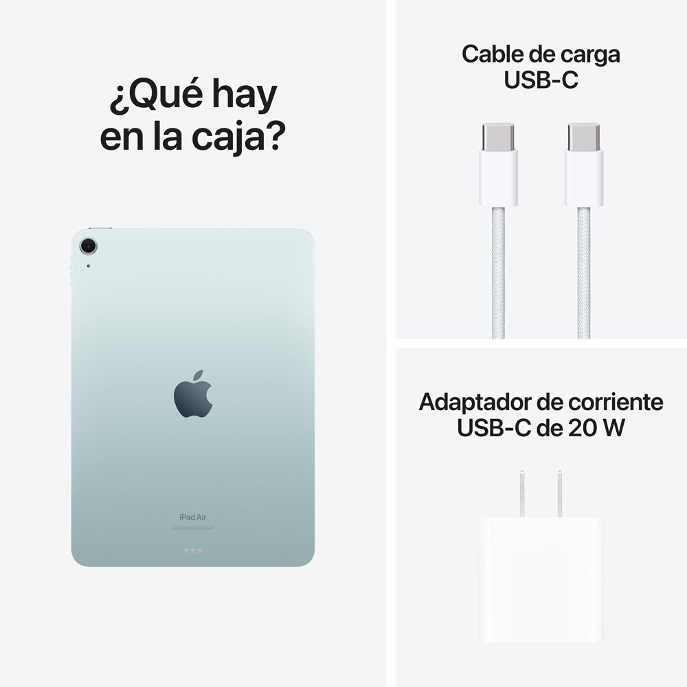 Apple iPad Air 11-inch Wi-Fi 1TB - Blue (M2 Chip, 5th Gen) | Ultra-Thin & Lightweight Tablet for Work, Study & Entertainment