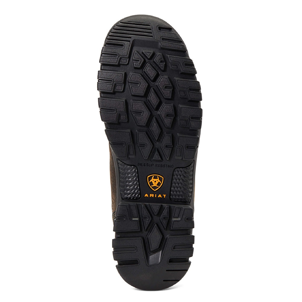 Ariat Men's Treadfast Waterproof Steel Toe Work Boots - Durable Safety Shoes for Construction, Warehouse & Outdoor Work