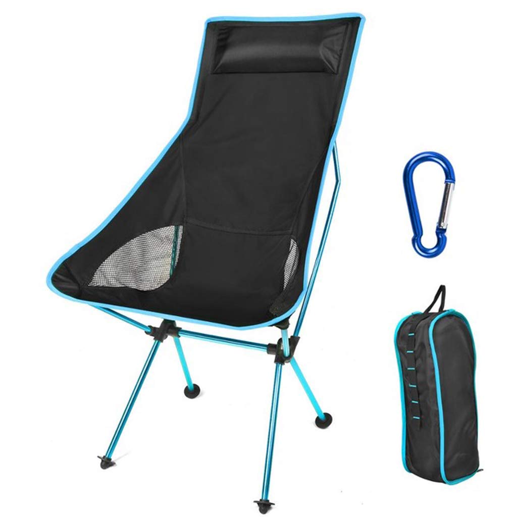 Sturdy Portable Folding Director's Chair with Side Table - Outdoor Camping, Beach, Garden, Fishing & Travel - Perfect for Festivals, Caravan Trips & Relaxing in Nature