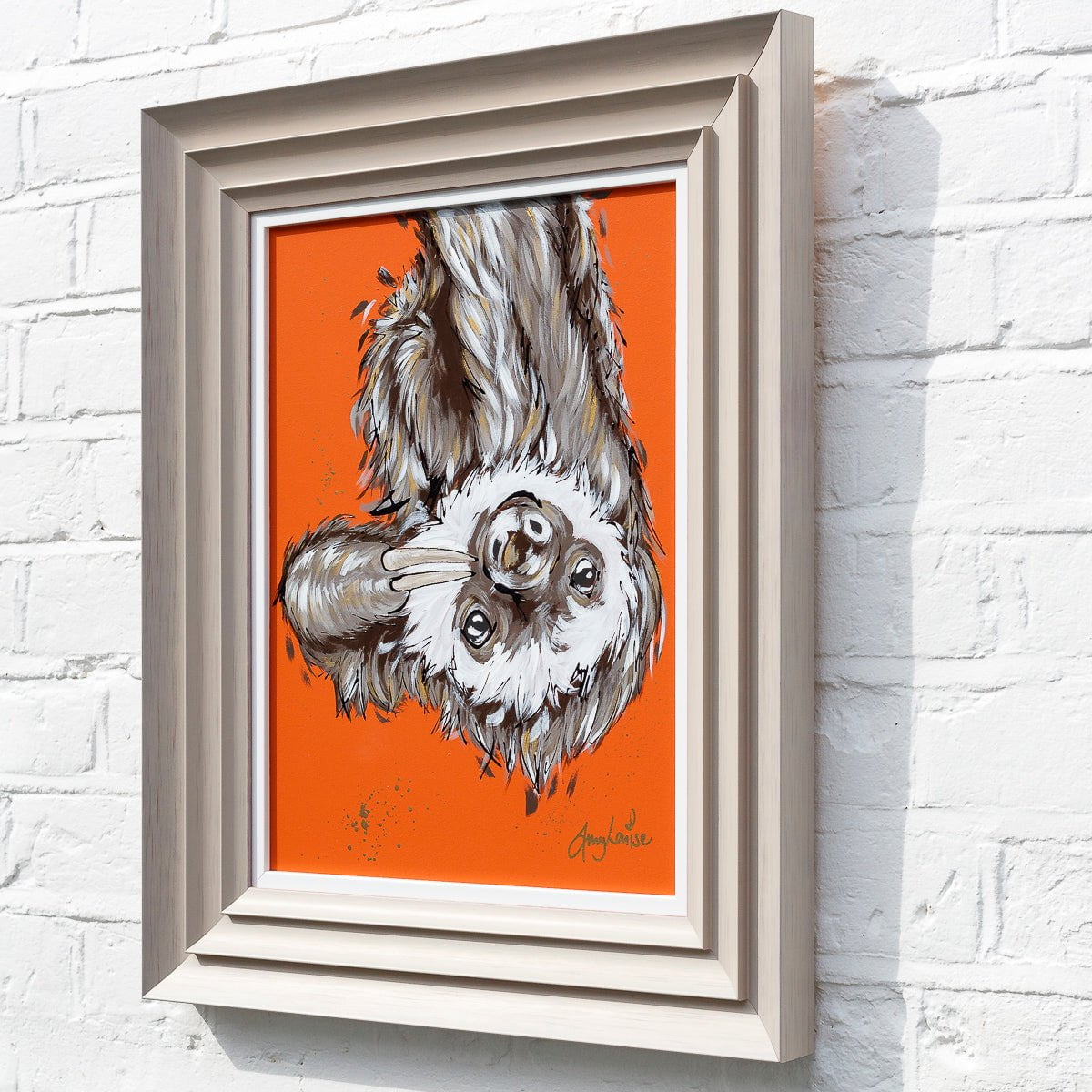 Original Artwork - A New Perspective - Handmade Wall Decor for Living Room, Bedroom & Office - Unique Home Decor Gift Idea