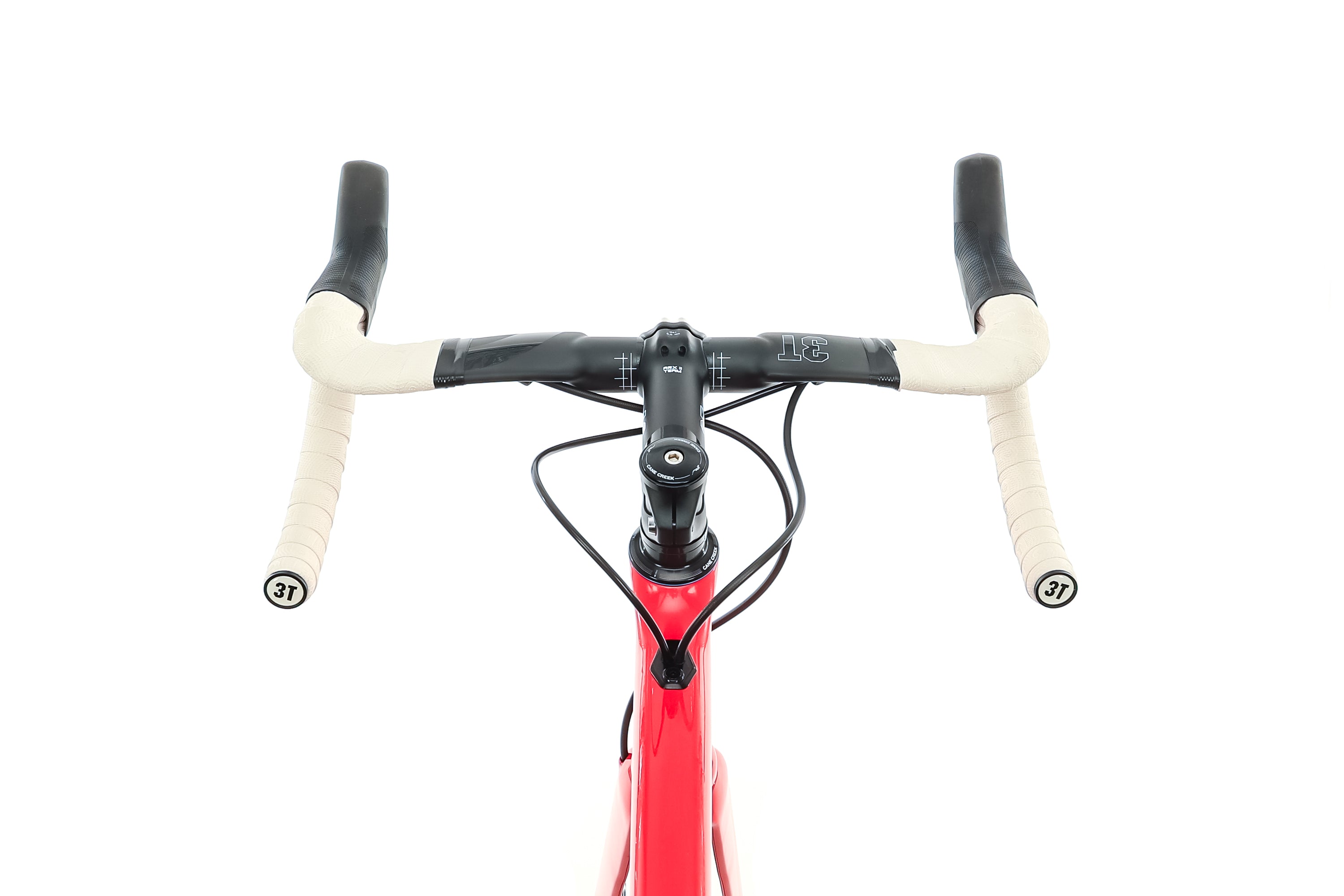 3T Strada Team Force 1x Road Bike 2020 - X Large Size | Lightweight Carbon Frame & 1x Drivetrain for Competitive Cycling & Endurance Rides
