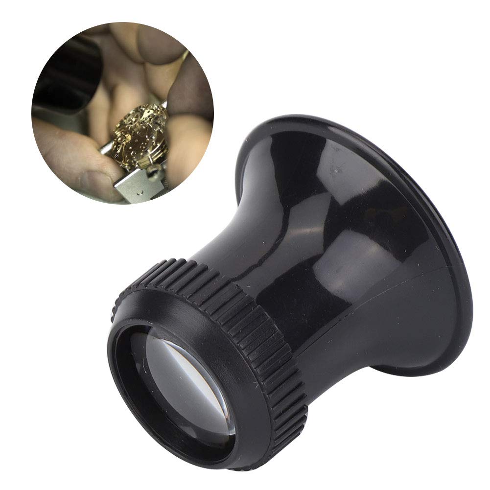 Taidda 15X Watch Loupe - Professional Jewelers Magnifying Glass for Watch Repair & Inspection | Hands-Free Precision Tool for Watchmakers, Jewelers & Hobbyists | Perfect for Watch Maintenance, Jewelry Making & Small Parts Inspection