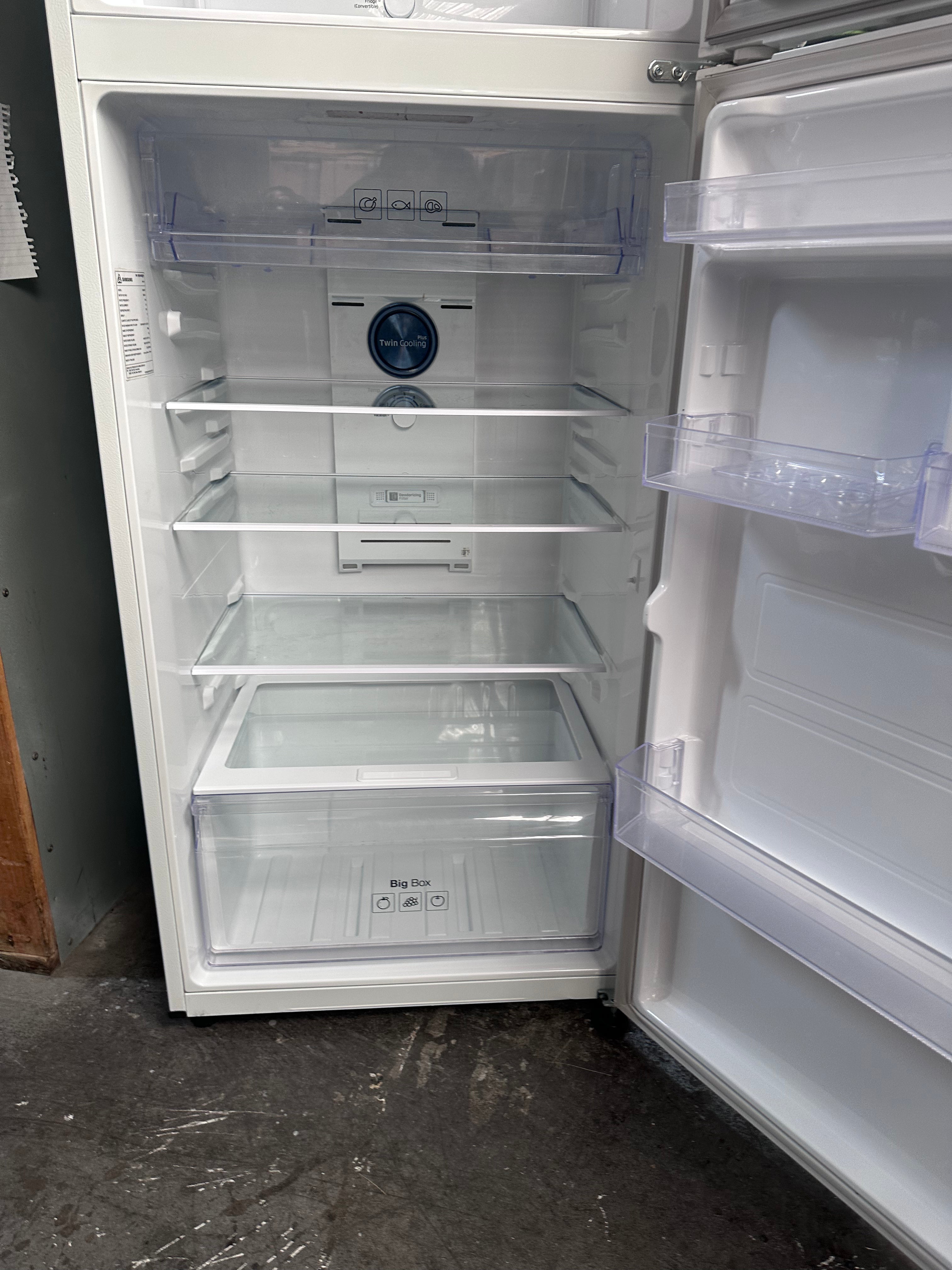 Samsung 419L Top Mount Refrigerator - Energy Efficient 4-Door Fridge with Digital Inverter [Certified Refurbished] - Perfect for Kitchens, Restaurants & Small Businesses