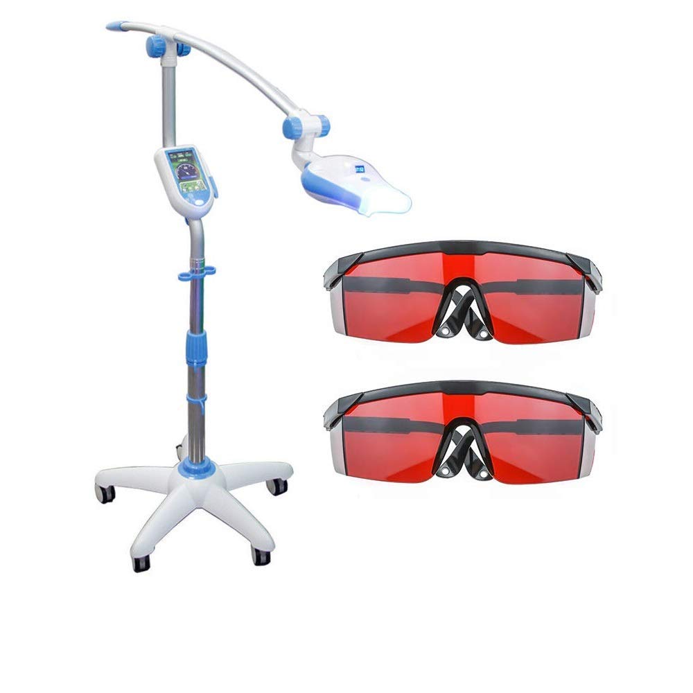 Professional Teeth Whitening Machine with Digital Display & Touch Screen - Accelerates Bleaching for Brighter Smile - Perfect for Home Use & Dental Clinics