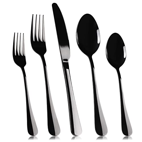 20 Piece-Black