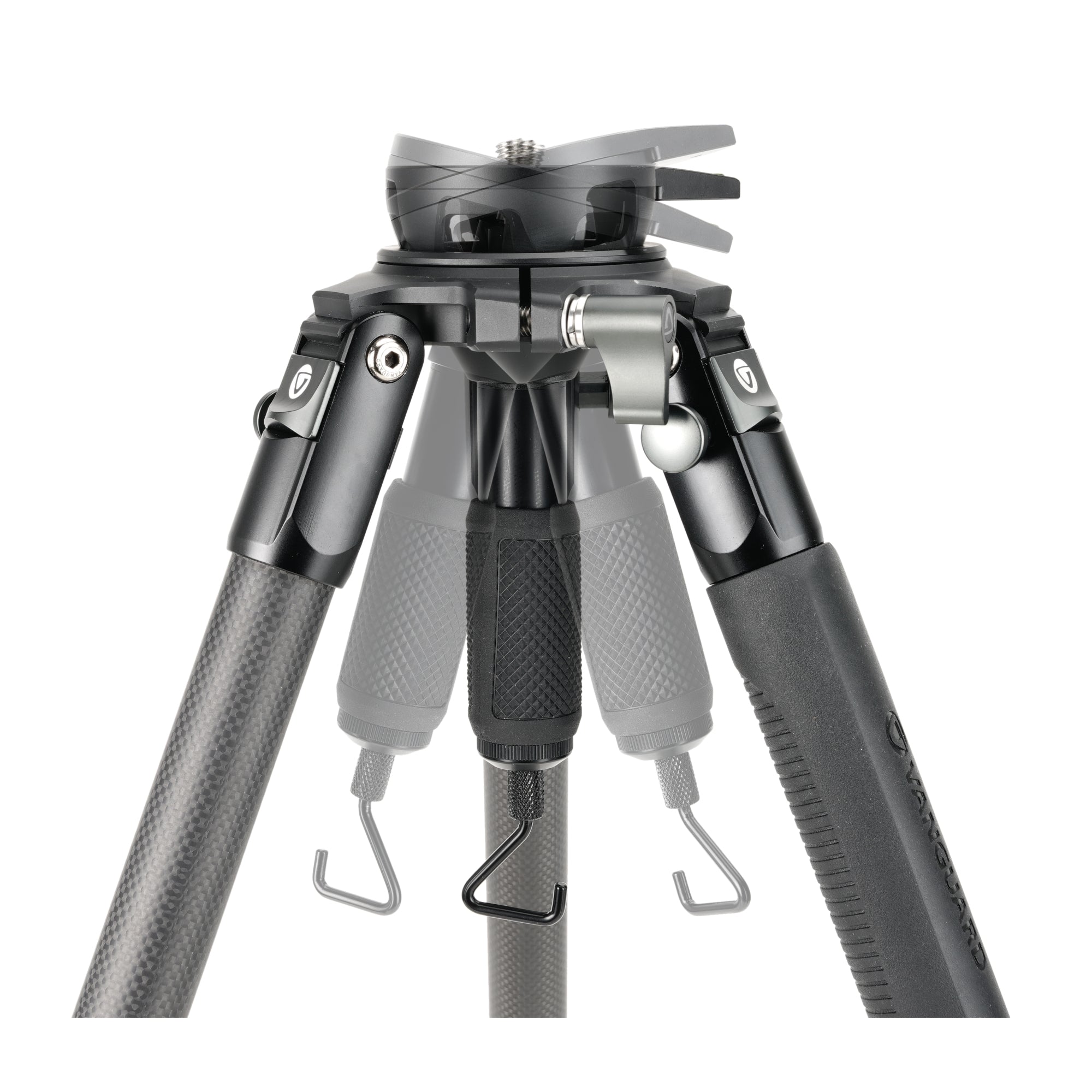 Alta Pro 3VRL 303CV20 Professional Carbon Fiber Video Tripod with Fluid Pan Head - Perfect for DSLR Cameras, Video Shooting & Outdoor Photography