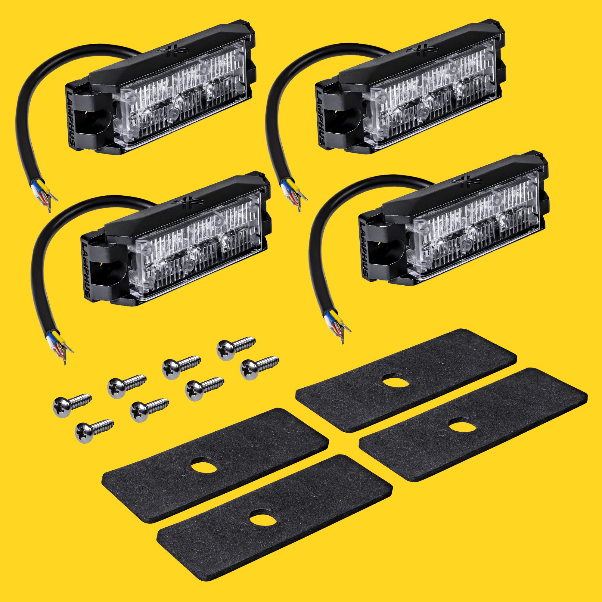 LAMPHUS 4pc NanoFlare 3.5